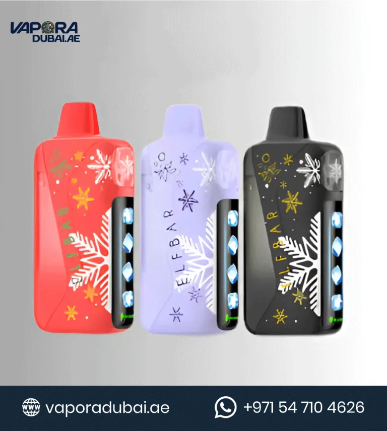 ELFBAR Ice King Pro 40k Puffs Disposable Vape in Dubai UAE