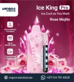 ELFBAR Ice King Pro 40k Puffs Rose Mojito in Dubai UAE