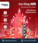 ELFBAR Ice King Pro 40000 Puffs Strawberry Watermelon in Dubai UAE