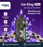 ELFBAR Ice King Pro 40k Puffs Blackcurrant Passion Fruit in Dubai UAE