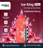 ELFBAR Ice King Pro 40k Puffs California Cherry in Dubai UAE