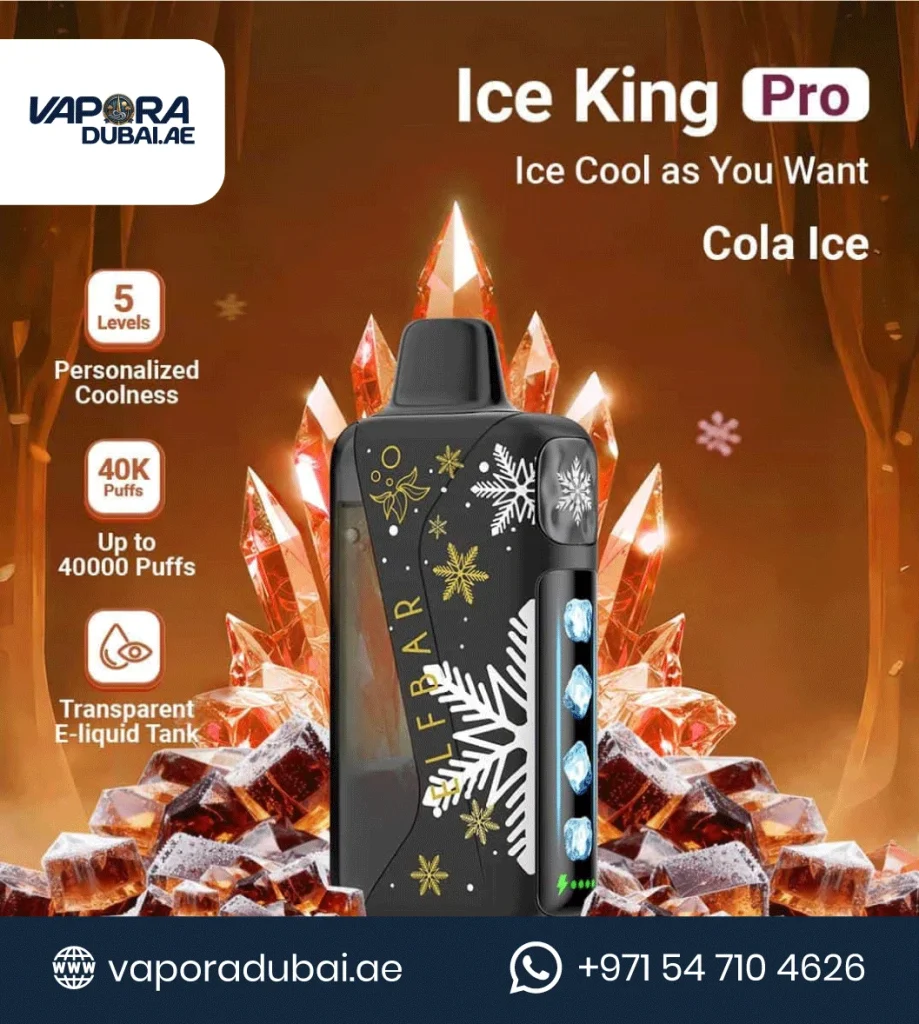 ELFBAR Ice King Pro 40k Puffs Cola Ice in Dubai UAE