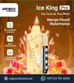 ELFBAR Ice King Pro 40k Puffs Mango Peach Watermelon in Dubai UAE