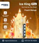 ELFBAR Ice King Pro 40k Puffs Peach Mango in Dubai UAE