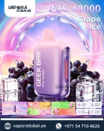 GRAPE ICE GEEK BAR PCE 40,000 Puffs Disposable Vape in Dubai, UAE