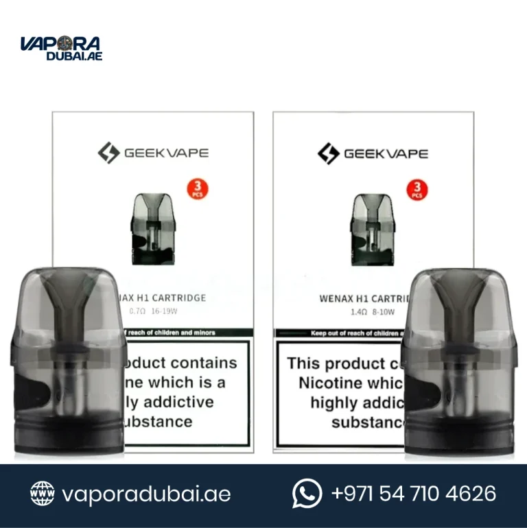 Geekvape Wenax H1 Cartridge in UAE