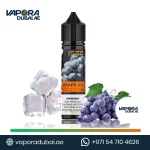 Isgo 60ML E-Liquid Grape Ice in Dubai UAE