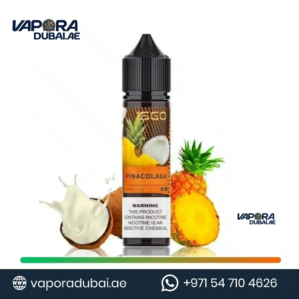 Isgo 60ML E-Liquid Pina Colada in Dubai UAE