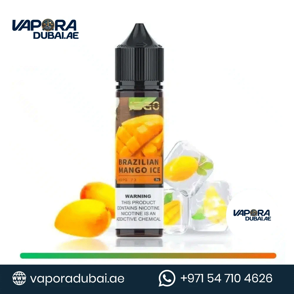 Isgo 60ML E-Liquid Brazilian Mango Ice in Dubai UAE