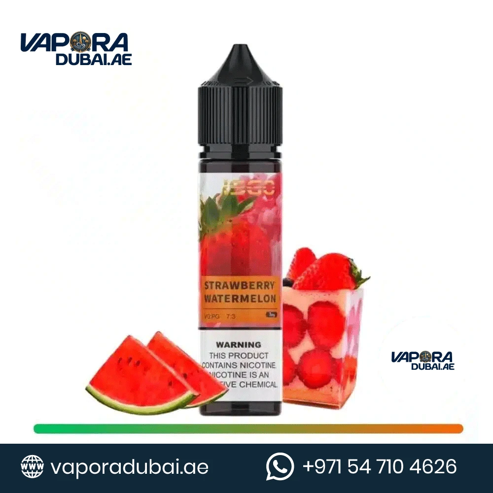 Isgo 60ML E-Liquid Strawberry Watermelon in Dubai UAE