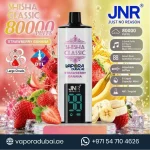 JNR Shisha Classic 80K Puffs Disposable Vape Strawberry Banana in Abu Dhabi UAE