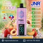 JNR Shisha Classic 80K Puffs Disposable Vape Baghdadi in Abu Dhabi UAE