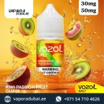 Vozol Saltnic E-juice 20MG KIWI PASSION FRUIT GUAVA in Abu Dhabi UAE