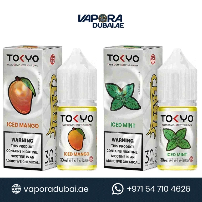 Tokyo Saltnic E-liquid Classic Series 50MG in Dubai UAE