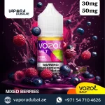 Vozol Saltnic E-juice 20MG Mixed Berries in Abu Dhabi UAE