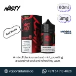 Nasty E-liquid 60ml 3MG Best Vape E-juice Blackcurrant in Dubai UAE