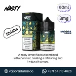Nasty E-liquid 60ml 3MG Best Vape E-juice Lemon Mint in Dubai UAE