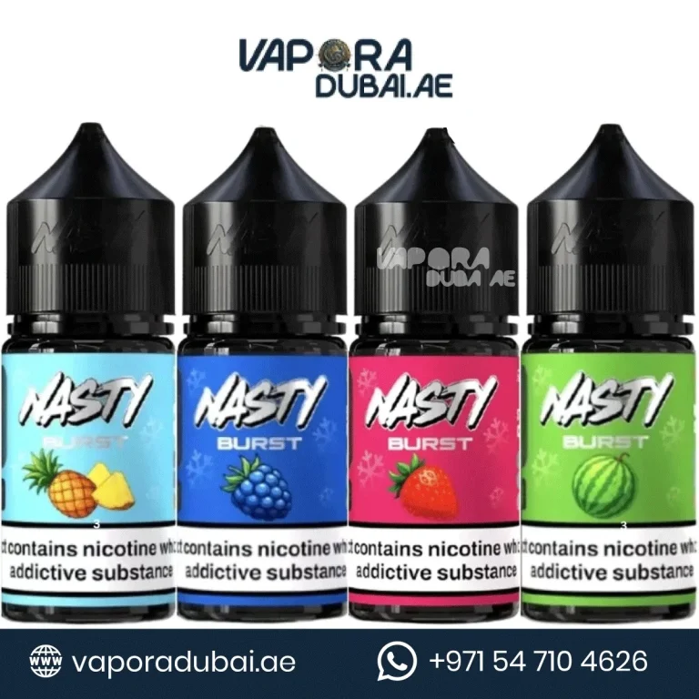 Nasty Burst 50mg Salt Nicotine in Dubai UAE