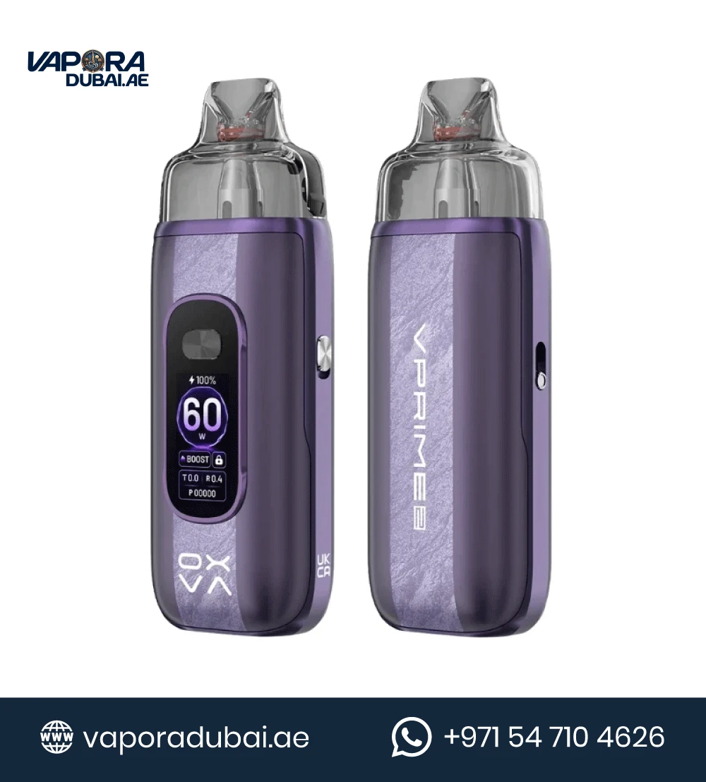 OXVA VPrime 2 Pod Vape Kit Mirage Purple in Dubai UAE