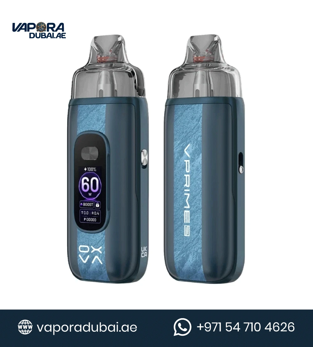 OXVA VPrime 2 Pod Vape Kit Mirage Blue in Dubai UAE