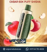 Oxbar Shisha 60000 Puffs Double Apple Disposable Vape in Dubai