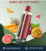 Oxbar Shisha 60000 Puffs Love 66 Disposable Vape in Dubai