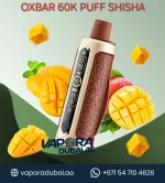 Oxbar Shisha 60000 Puffs Triple Mango Disposable Vape in Dubai
