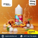 Vozol Saltnic E-juice 20MG Peach Ice in Abu Dhabi UAE