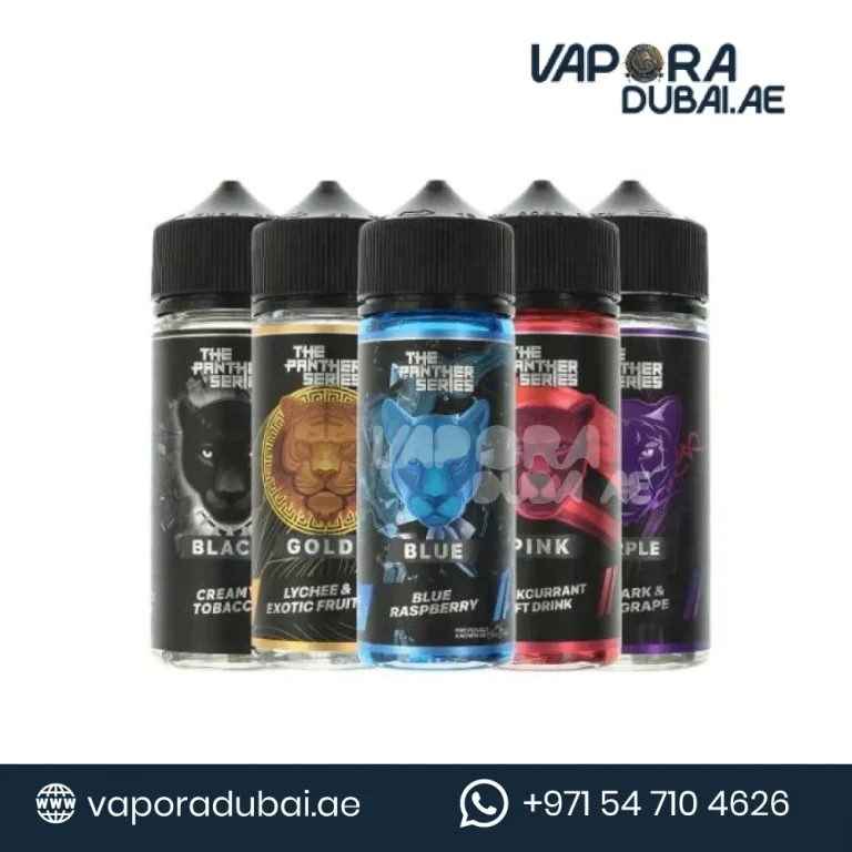 Pink Panther Series 120ml 3mg E-liquid in Sharjah UAE