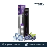 Pod Salt Go 3500 Puffs Disposable Vape Grape Ice in Dubai UAE