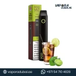 Pod Salt Go 3500 Puffs Disposable Vape Cola Lime in Dubai UAE