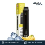 Pod Salt Go 3500 Puffs Disposable Vape Banana Ice in Dubai UAE