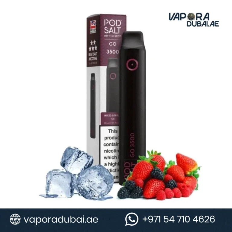 Pod Salt Go 3500 Puffs Disposable Vape in Dubai UAE