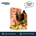 Pod Salt 35000 Puffs 20MG Tropical Ice Disposable Vape in Dubai UAE