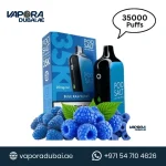 Pod Salt 35000 Puffs Blue Respberry 20MG Disposable Vape in Dubai in Dubai UAE