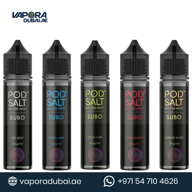 Pod Salt E-Liquid Subo E-Juice 50ml 3mg in Dubai UAE