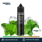 Pod Salt E-Liquid Subo E-Juice 50ml 3mg Ice Mint in Dubai UAE
