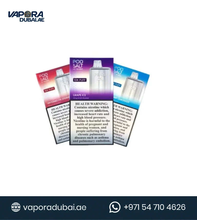 Pod Salt Pearl Pro 10000 Puffs in Dubai UAE