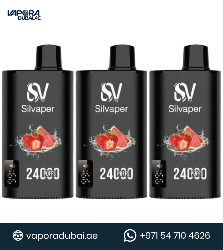 Silvaper 24000 Puffs Disposable Vape In Dubai UAE