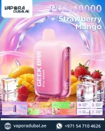 STRAWBERRY MANGO GEEK BAR PCE 40,000 Puffs Disposable Vape in Dubai, UAE
