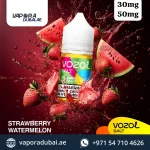 Vozol Saltnic E-juice 20MG Strawberry Watermelon in Abu Dhabi UAE