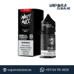 Nasty Salt Nicotine E-liquid Vanilla Tobacco (Silver Blend) in Dubai UAE