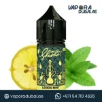 Nasty Salt Nicotine E-liquid Shisha Lemon Mint in Dubai UAE