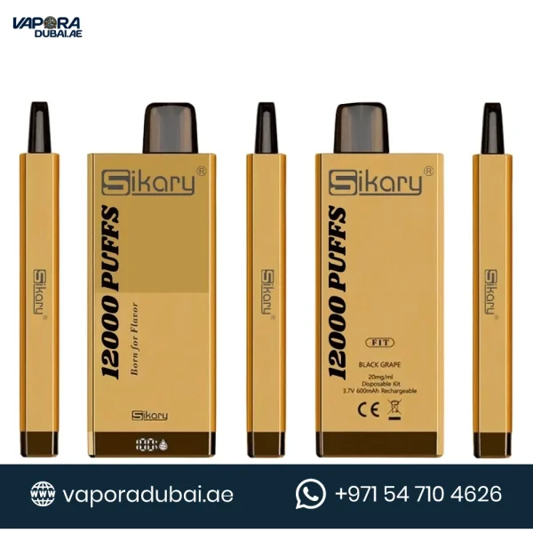 Sikary Fit 12000 Puffs 20mg in Dubai UAE