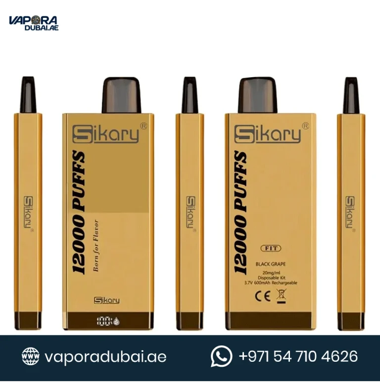 Sikary Fit 12000 Puffs 20mg in Dubai UAE