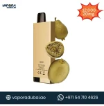 Sikary Fit 12000 Puffs Kiwi Passion Fruit Guava 20mg in Dubai UAE