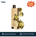 Sikary Fit 12000 Puffs Peach Ice 20mg in Dubai UAE