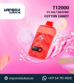 TUGBOAT T12000 Cotton Candy DISPOSABLE VAPE In Dubai UAE