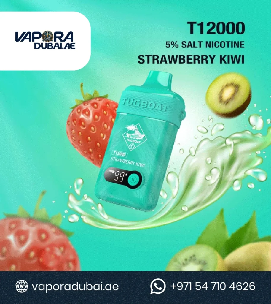TUGBOAT T12000 DISPOSABLE VAPE In Dubai UAE