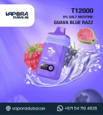 TUGBOAT T12000 Guava Blue Razz DISPOSABLE VAPE In Dubai UAE